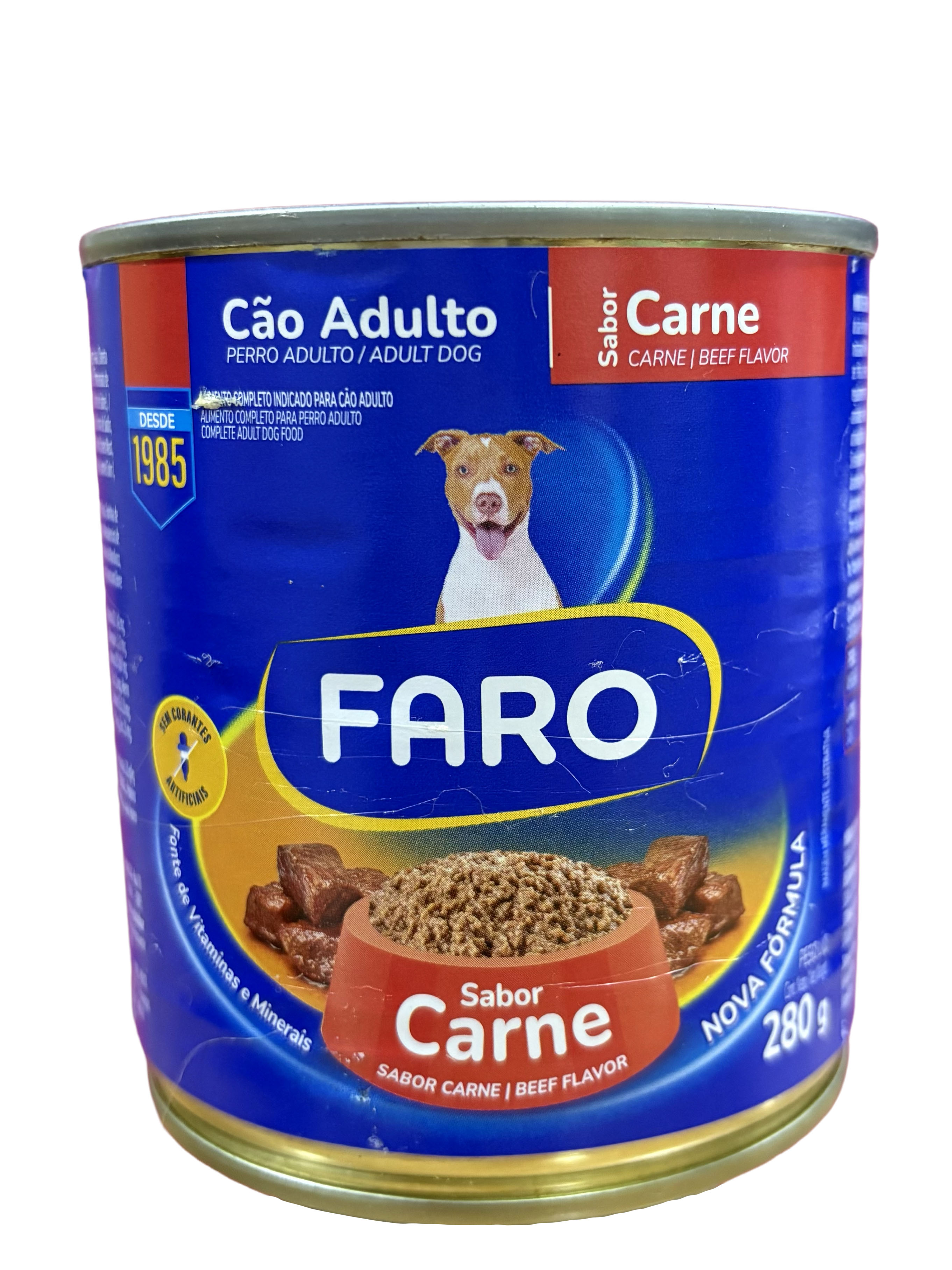 Lata de Carne para Perros Adultos Faro