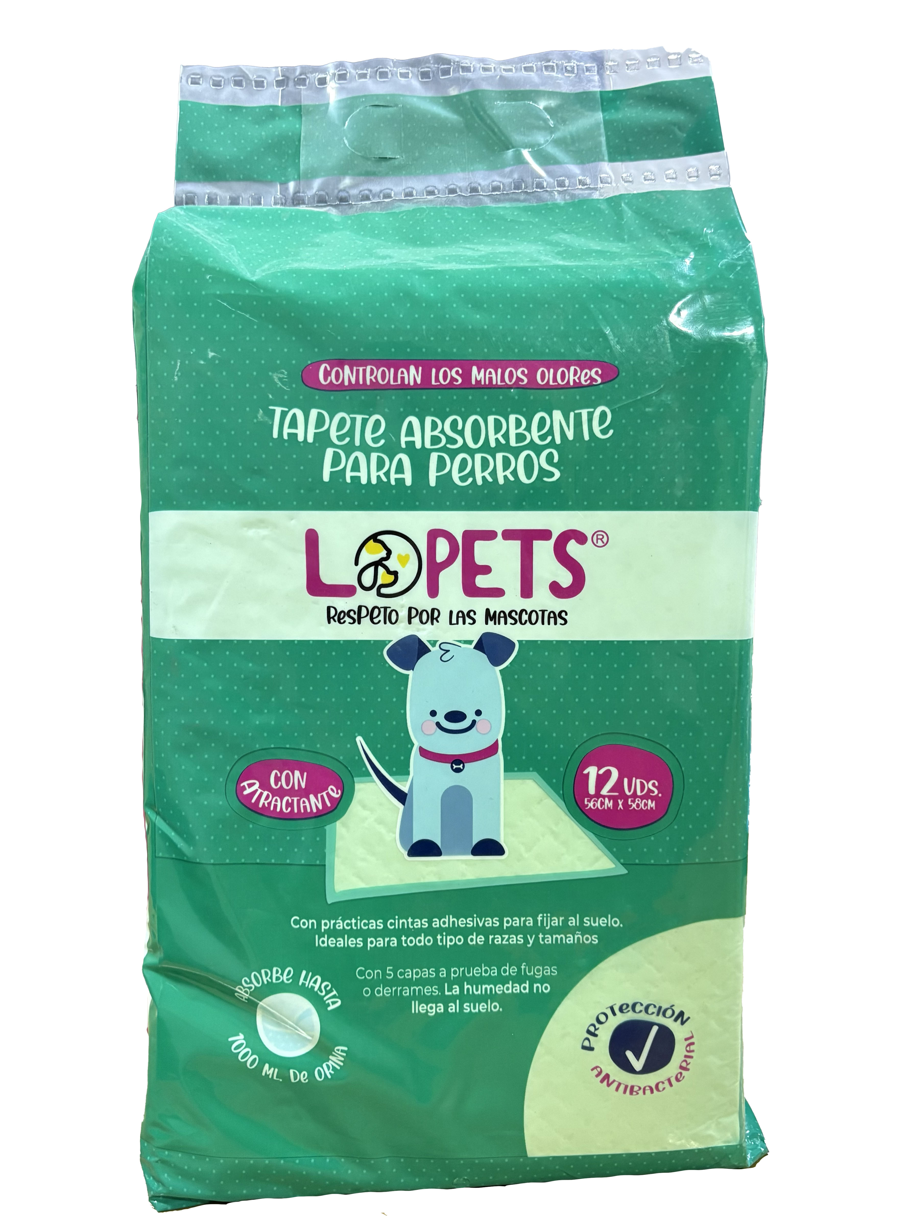 Tapete Absorbente para Perros LoPets
