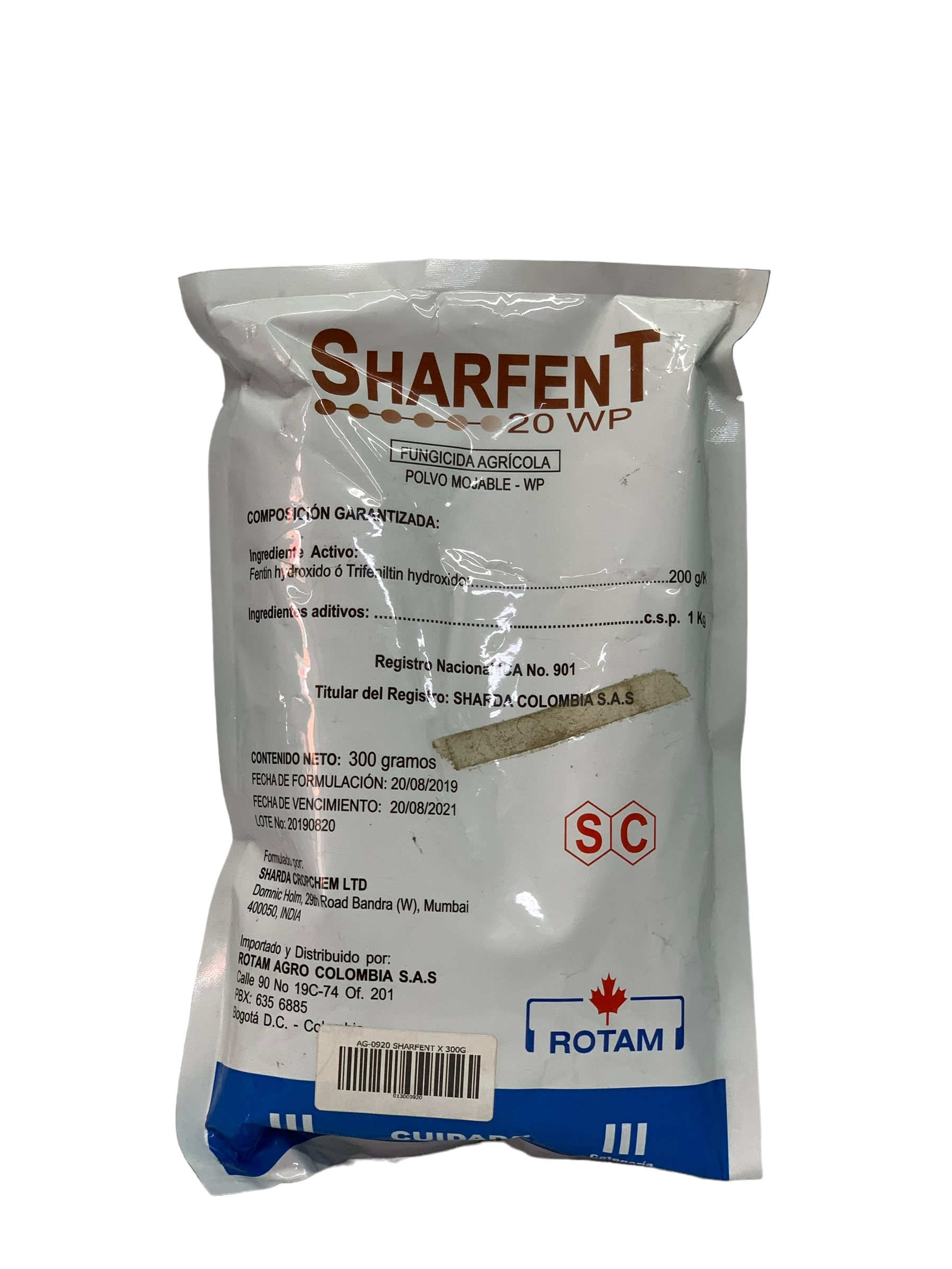 Sharfent 300g