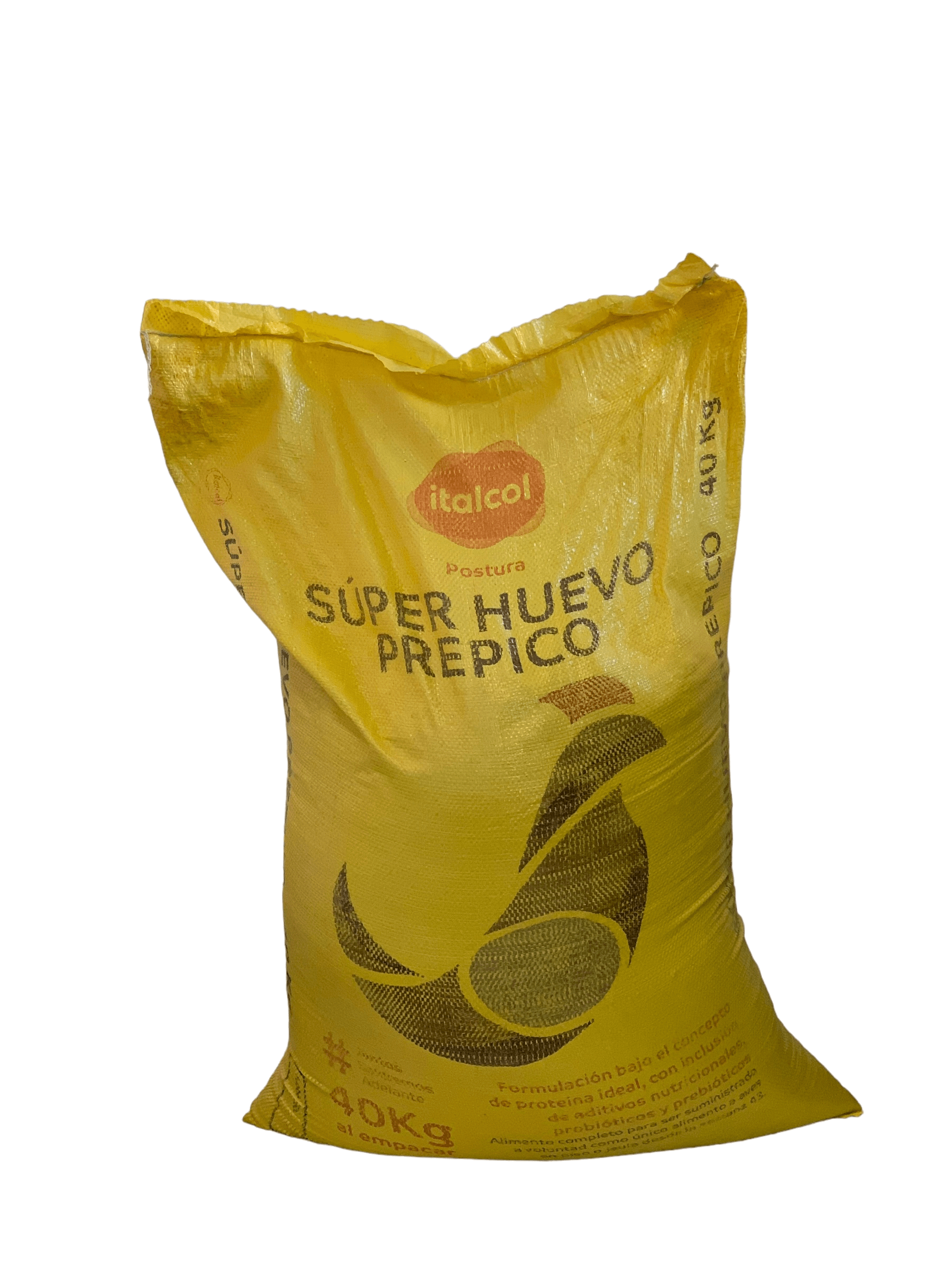 Super Huevo Prepico 40kg