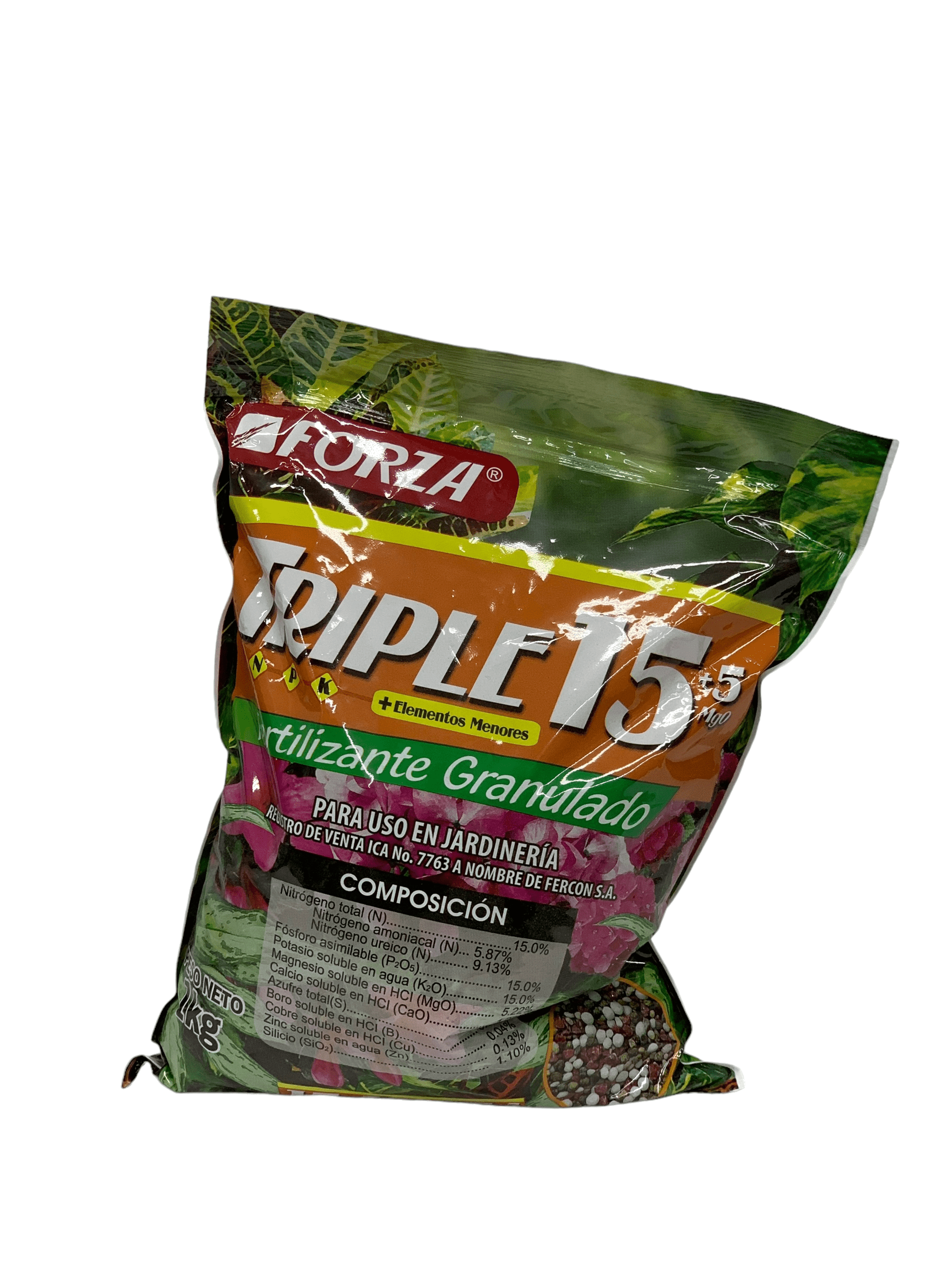 Triple 15 Fertilizante 1kg
